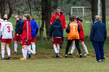 Bild 6 - B-Juniorinnen Tus Tensfeld - TSV Gnutz o.W. : Ergebnis: 1:3